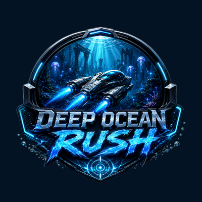 Deep Ocean Rush logo
