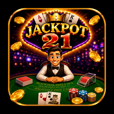 Jackpot 21 logo