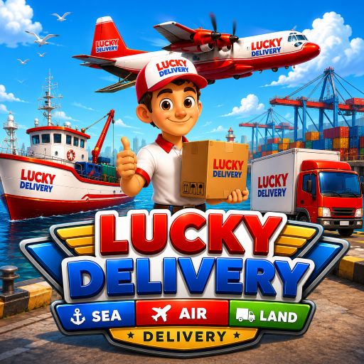 Lucky Delivery logo
