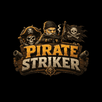 Pirate Striker logo